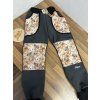 Softshell kalhoty zvířátka z lesa- FLEECE