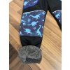 Softshell kalhoty modrý dino - BERÁNEK