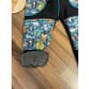 Softshell kalhoty zvířátka na petroleji - BERÁNEK