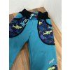Softshell kalhoty žralok vel. 116- FLEECE