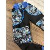 Softshell kalhoty modré stroje černý základ - FLEECE