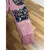 Softshell kalhoty  bobule s růžovou - BERÁNEK
