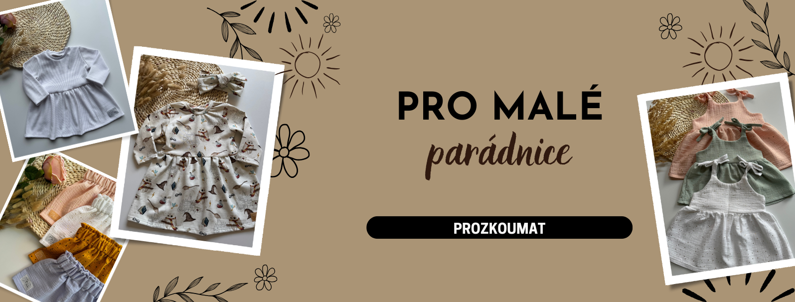 Pro malé parádnice