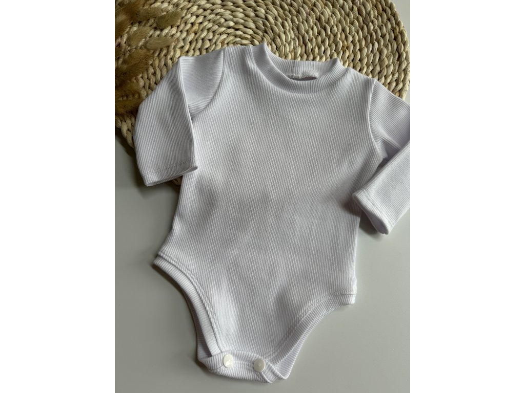 Body - Žebrovaný úplet - různé barvy