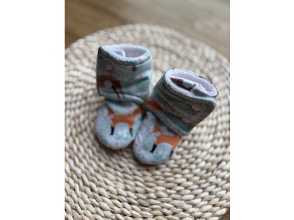 Capáčky vysoké - Liška na mint