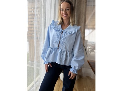 Modrá halenka S až L