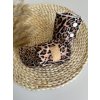 Capáčky vysoké softshellové - Leopard
