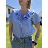 Upcyklo halenka Blue S-M