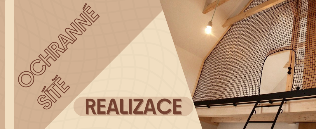 Ochranné sítě - realizace
