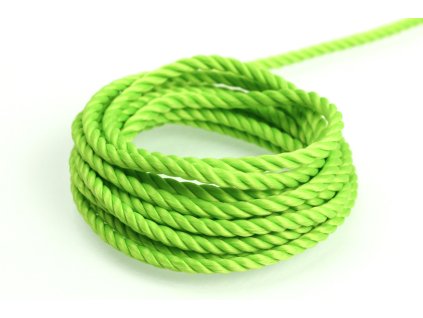 Lano SPP Twister - světlá zelená