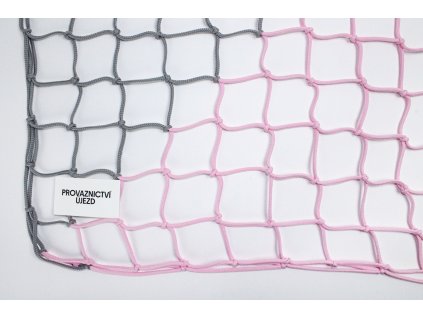 Síťovaná Polyesterová dvoubarevá nástěnka - 55 x 75cm