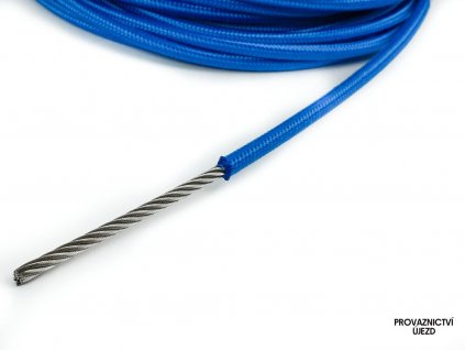 Napínací lano STRING modrá