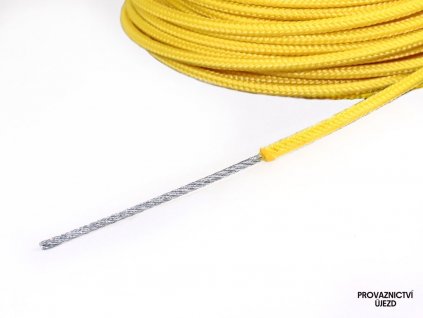 Napínací lano STRING žlutá