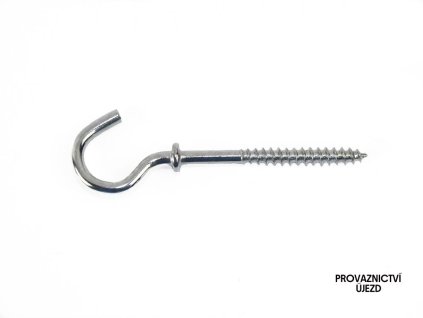 Vrut s otevřeným okem 4,0mm