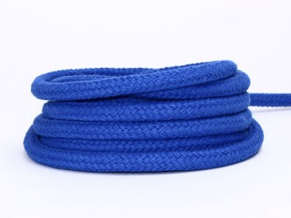 Klasik bavlněné lano Velvetina - modrá