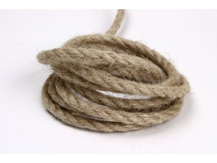 Stáčené jutové lano Liána