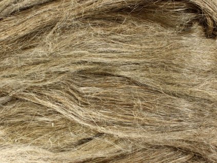 Lněná koudel CZ - 100% natural RAW