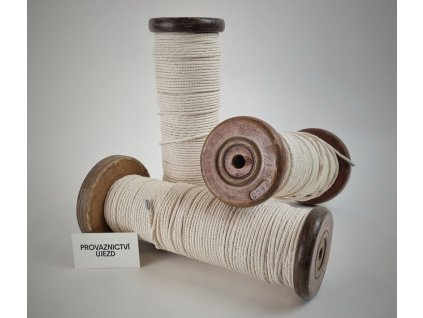 Stáčené bavlněné lano Velvetina - Retro