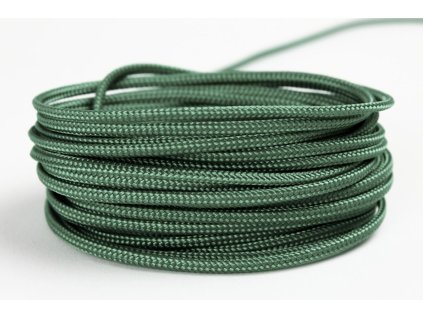 Klasik šňůra - tmavá zelená