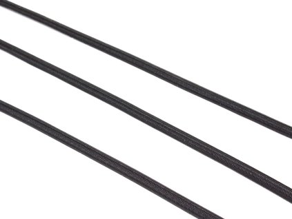 Gumolano vysoce odolné Skokopruž - černá