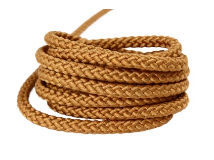 Tandem šňůra PES - zlatá