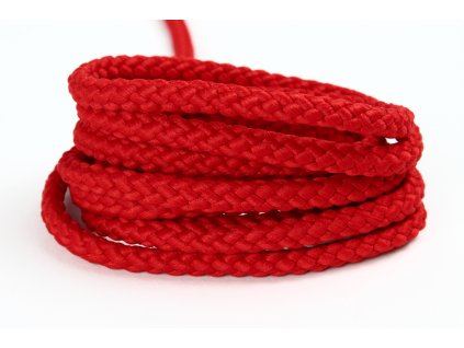Tandem šňůra PES - červená šípková