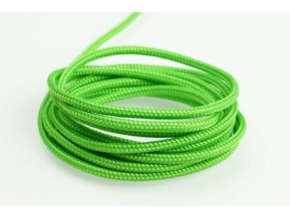 Klasik šňůra -světlá zelená