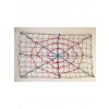 Síťovaná Bavlněná nástěnka  "Spiderman" - 85 x 130 cm