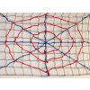Síťovaná Bavlněná nástěnka  "Spiderman" - 85 x 130 cm