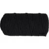 Bavlněná šňůra Edina - černá