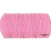 Bavlněná šňůra Edina - růžová
