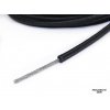Napínací lano STRING černá