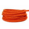 Klasik bavlněné lano Velvetina - oranžová