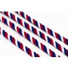 Stáčené lano Trikolora – Matné, Polyester