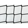 Ochranná síť - černá, 5x5cm, role