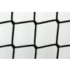 Ochranná síť - černá, 5x5cm, role