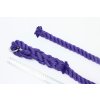 Šplhové Lano Velvet - fialová - průměr 30mm