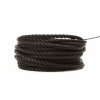 Stáčené lano SPP - černá