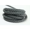 Tandem bavlněná šňůra Velvetina - šedá