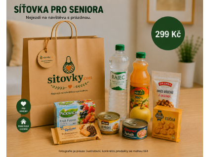Sí'tovka pro seniora 299