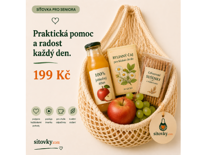Síťovka pro seniora