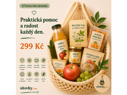 Síťovka pro seniora 299