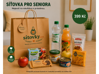 Síťovka pro seniora 399