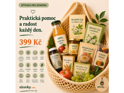 Síťovka pro seniora 399