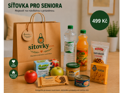 Síťovka pro seniora 499