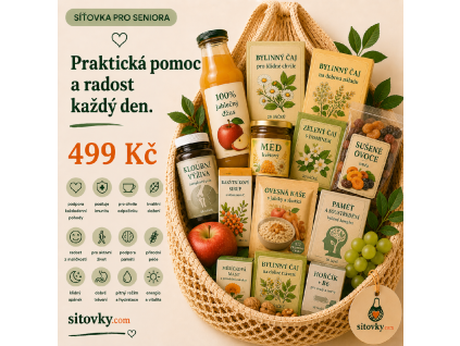 Síťovka pro seniora 499