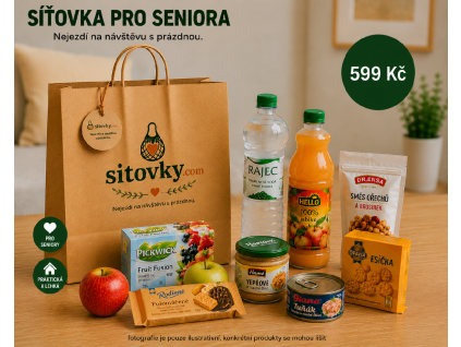 Síťovka pro seniora 599