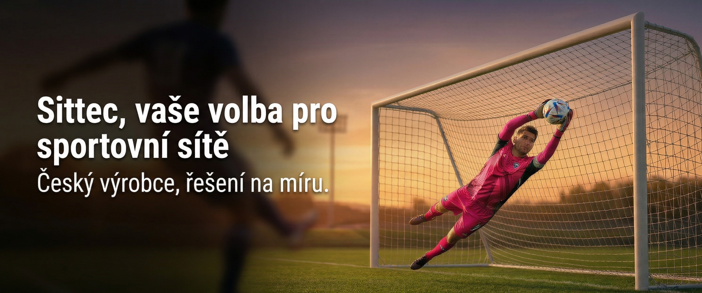 Sítě na fotbal