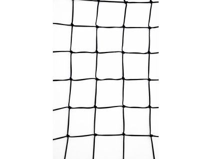 Černá síť na bílém pozadí