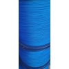 šnůra modrá  pletená polypropylenová 3mm